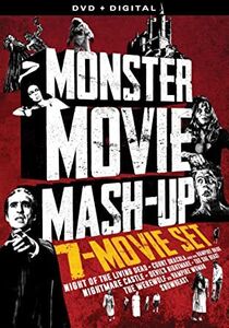 Monster Movie Mash-Up: 7 Movie Set