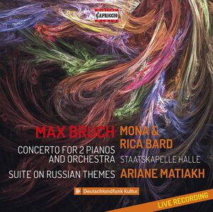 Concerto for 2 Pianos , M. Bard R. Bard Staatskapelle Halle Matiakh