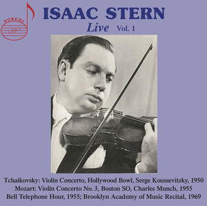 Isaac Stern Live 1