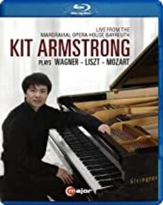 Plays Wagner Liszt & Mozart