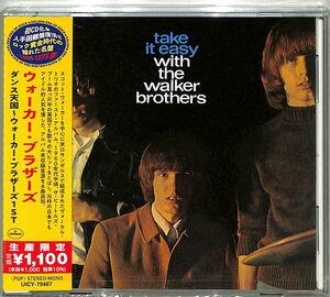 Take It Easy With The Walker Brothers (Japanese Reissue) [Import]