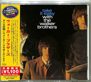 Take It Easy With The Walker Brothers (Japanese Reissue) [Import] , The Walker Brothers