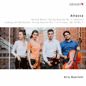 Attacca , Aris Quartett