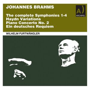 Sinfonien 1-4 Klavierkonzert , Brahms