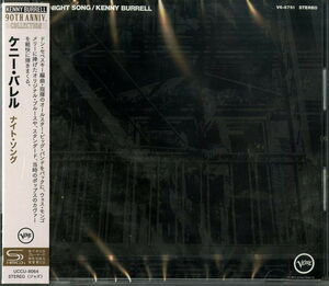 Night Song (SHM-CD) [Import] , Kenny Burrell