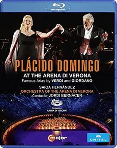 Placido Domingo at the Arena Di Veron