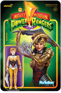 Super7 - Mighty Morphin' Power Rangers Reaction Wave 2 - Scorpina