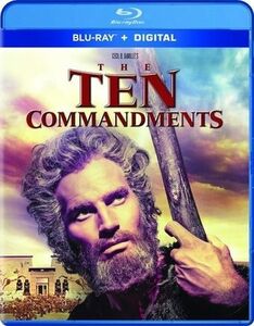 The Ten Commandments , Charlton Heston