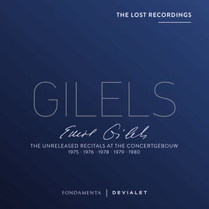 Unreleased at Concertgebouw 1975-1980 , Emil Gilels