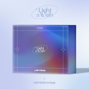 Light A Wish (Light Version) (incl. 90pg Booklet, 20pg Lyric Paper, Invitation Card, Photocard + Sticker) [Import]
