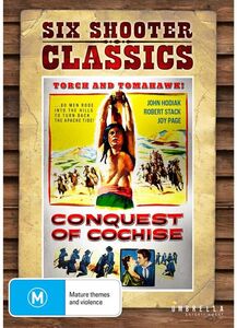 Conquest of Cochise [Import] , Robert Stack