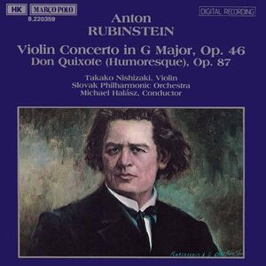 Con Vn/ Don Quixote , A. Rubinstein