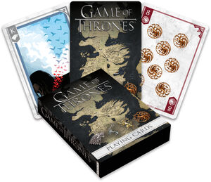 GAMES OF THRONES PLAYING CARDS
