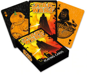 STAR WARS HALLOWEEN PLAYING CARDS