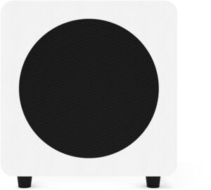 Kanto SUB8 8-inch Sealed Powered Subwoofer (Matte White)