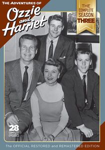 The Adventures of Ozzie and Harriet: The Complete Season Three , Ozzie Nelson