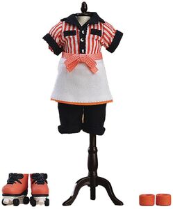 Good Smile Company - Nendoroid Doll Diner Outfit Set - Orange Boy Version