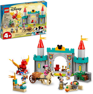LEGO® Mickey and Friends Castle Defenders 10780 