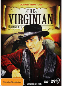 The Virginian: Seasons 4-6 [Import]