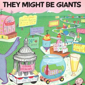 THEY MIGHT BE GIANTS , They Might Be Giants