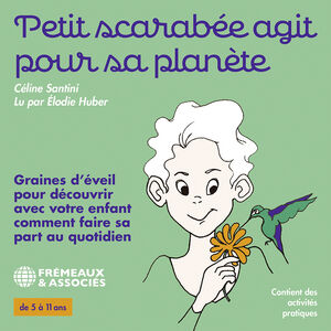 Petit scarabee agit , Elodie Huber
