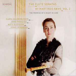V2: Flute Sonatas , Mats Olofsson