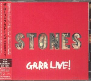Grrr Live! - SHM-CD [Import]