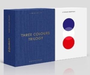 Three Colours Trilogy: A Curzon Collection (Region Free UHD With Region B Blu-ray) [Import]