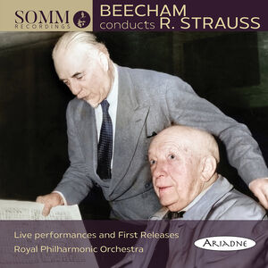 Thomas Beecham Conducts R. Strauss