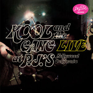 Live At P.J.'s - Limited Gatefold 180-Gram Vinyl [Import] , Kool & the Gang