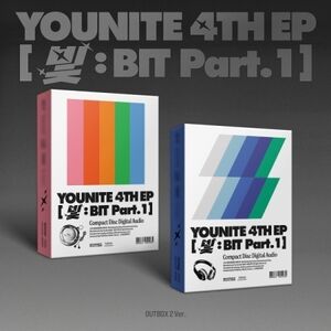 4th Ep [Light : Bit Part.1] - Outbox, Photo Book, CD-R, CD-R Envelope, Lyric Post Card, Photo Card, Sticker, M/ V Sketch Photo Card [Import]