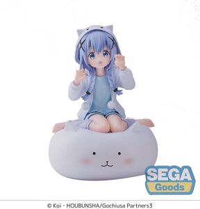 SEGA - Is the Order a Rabbit? Rabbit House Tea Party: Bloom - Luminasta - Chino Statue