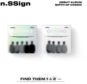 Birth Of Cosmo - Find Them Version - Random Cover - incl. 80pg Photobook, Poster, 2 Unit Photocard + Find Postcard [Import]