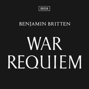 Britten: War Requiem 3LP , Benjamin Britten