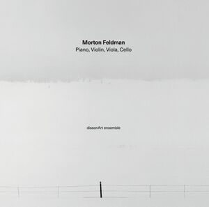 Piano, Violin, Viola, Cello , Morton Feldman