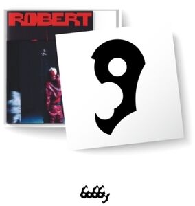 Robert - Random Cover - incl. 48pg Photobook, 12pg Photozine, Paper Belt, 4 Photocards, 2 Postcards, Sticker, Folded Scene Poster + Folded Robert Poster [Import]