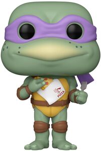 POP MOVIES TMNT 1990 S2 DONATELLO W NAPKIN