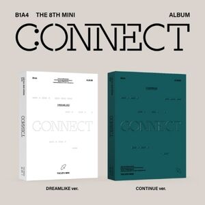 Connect - Random Cover - incl. 84pg Photobook, Folded Poster, 2 Photocards, Film Frame, Message Card + Postcard [Import]