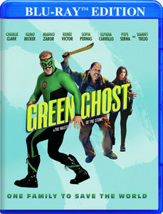 Green Ghost And The Masters Of The Stone