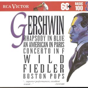 Rhapsody in Blue /  American in Paris , Arthur Fiedler