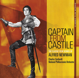 Captain from Castile: Classic Film Scores Newman , Charles Gerhardt
