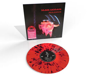 Paranoid - Limited Red & Black Splatter Colored Vinyl [Import]