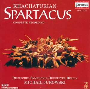 Khachaturian, A.I.: Spartacus , Aram Ilyich Khachaturian