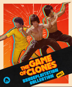 The Game of Clones: Bruceploitation Collection Volume 1