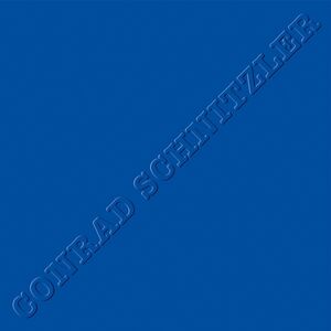 Blau (50th Anniversary Edition) , Conrad Schnitzler