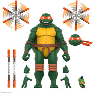 Super7 - Teenage Mutant Ninja Turtles - ULTIMATES! Wv12 - Michelangelo (TMNT)