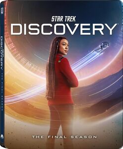 Star Trek: Discovery - The Final Season (Steelbook)