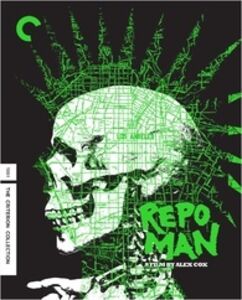 Repo Man (Criterion Collection) , Harry Dean Stanton