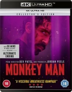 Monkey Man - All-Region UHD [Import]