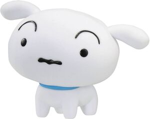 BanPresto - Crayon Shinchan - Fluffy Puffy - Shiro (Ver.A)